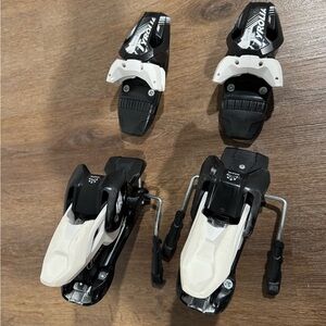 Tyrolia 12RX bindings and brakes